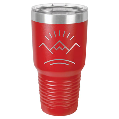 Mountain Scene 30 oz Tumbler - Powder Coated