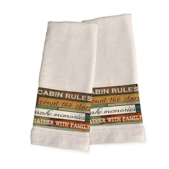 Quality Cabin Towel Sets | Rustic & Western | Cabin Place – The Cabin Place