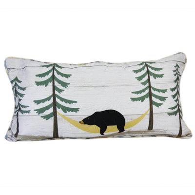 Cabin Window Hammock Pillow