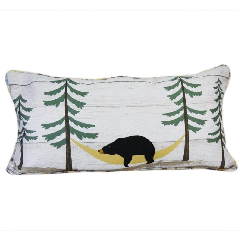 Cabin Window Hammock Pillow
