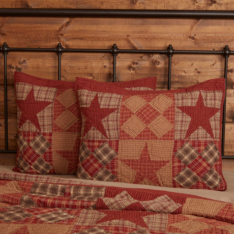 Camping Star Standard Sham
