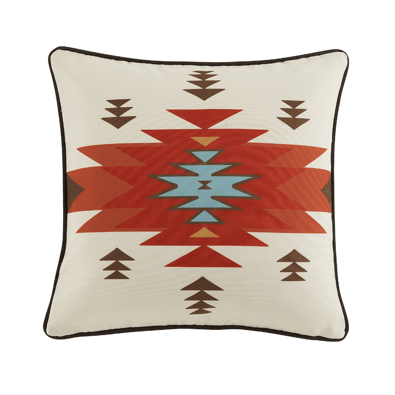 Cielo Rojo Outdoor Pillow