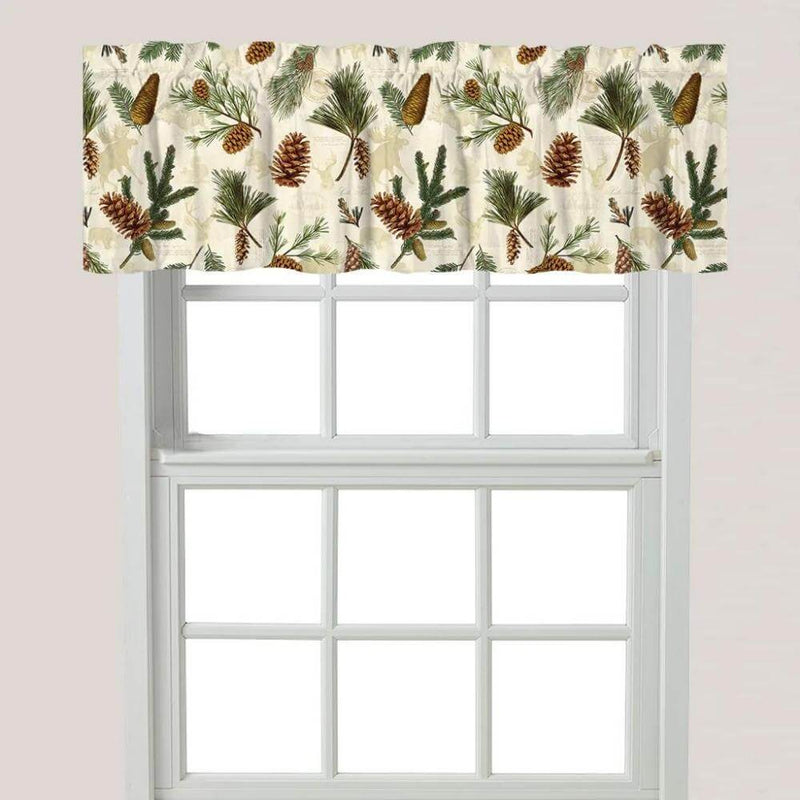 Cone Collection Window Valance