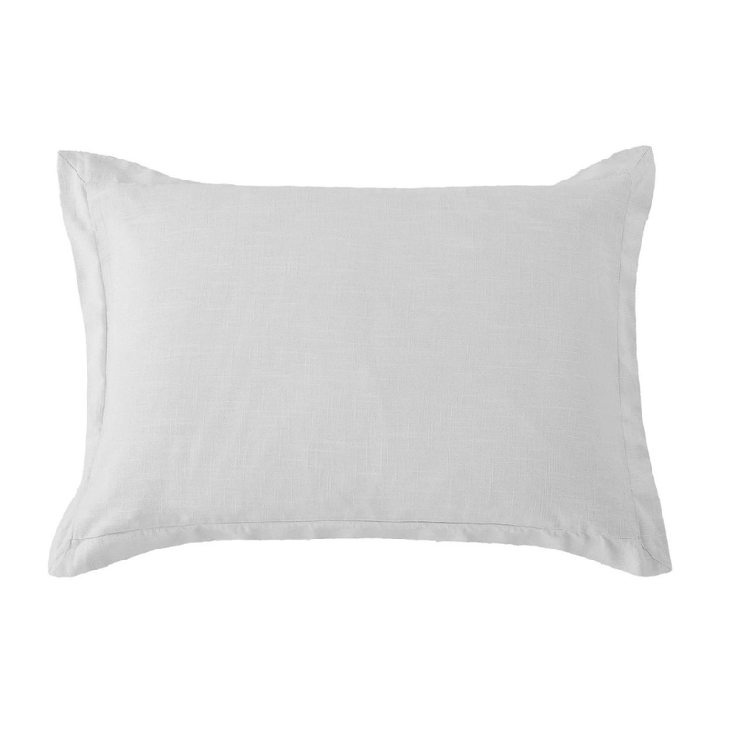 Cool Gray Genesis King Sham