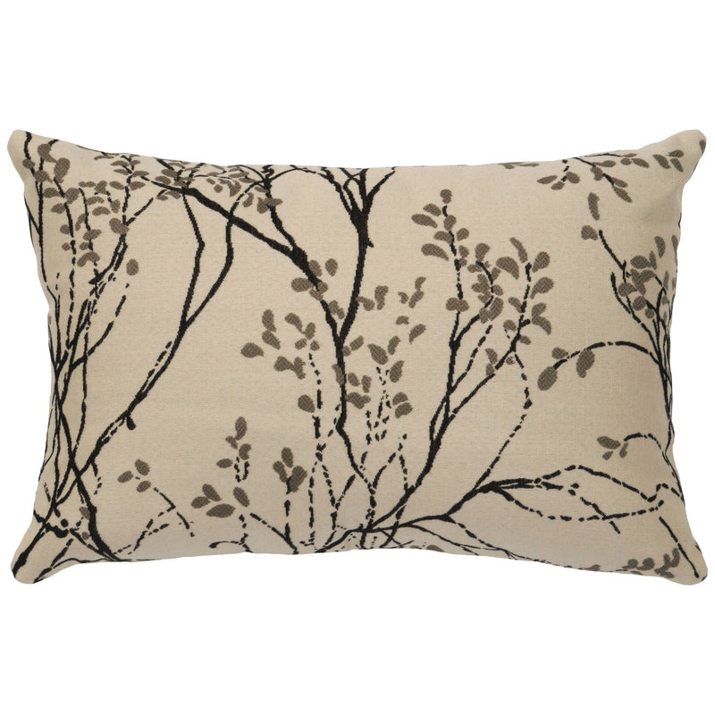 Cottage Clearing Oblong Branches Pillow