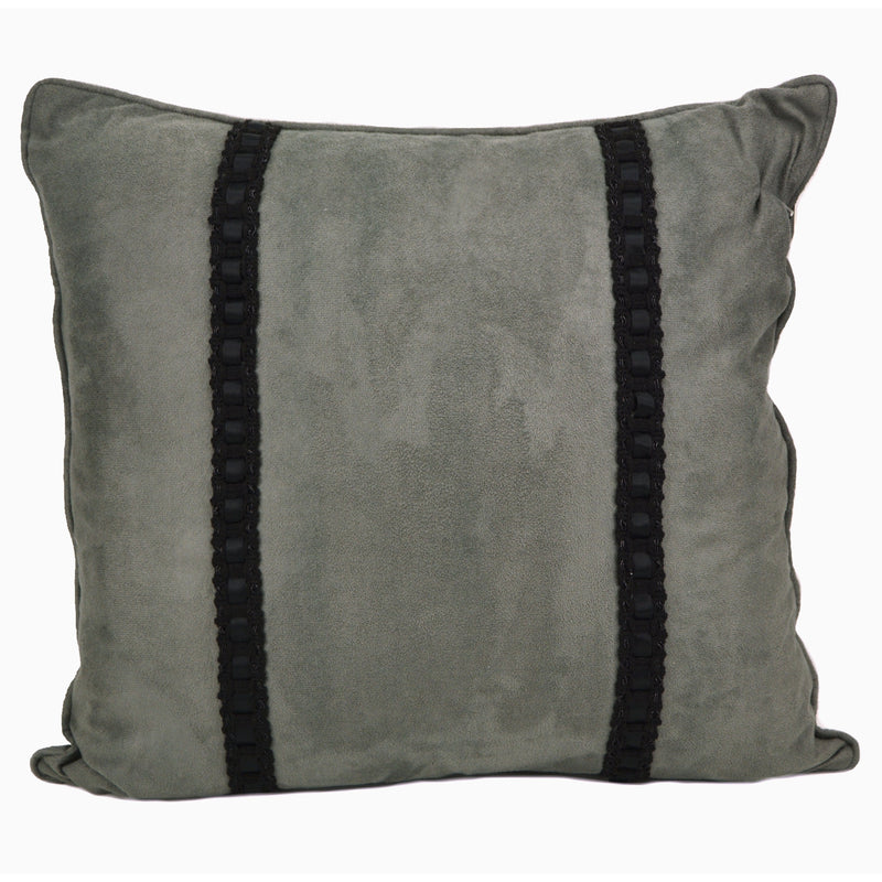 Country Bear Grey Pillow