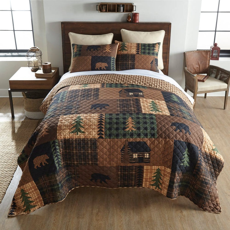 Cozy Lodge Quilt Set