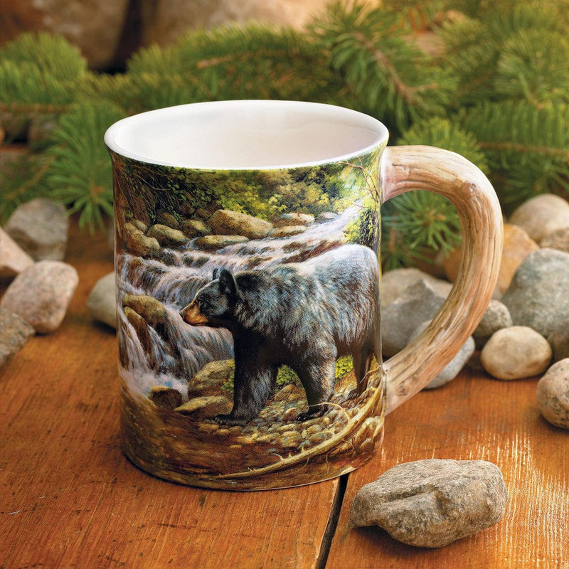 Creekside Bear Sculpted Mug