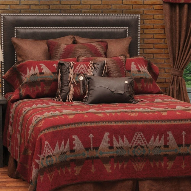 Crimson Sky Bedding Set