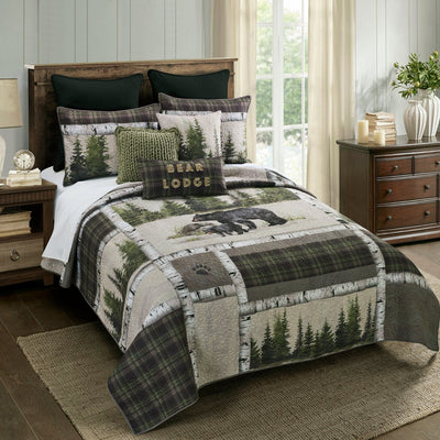 Birch Panel Quilt Set