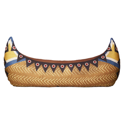 Sunset Lodge Canoe Pillow