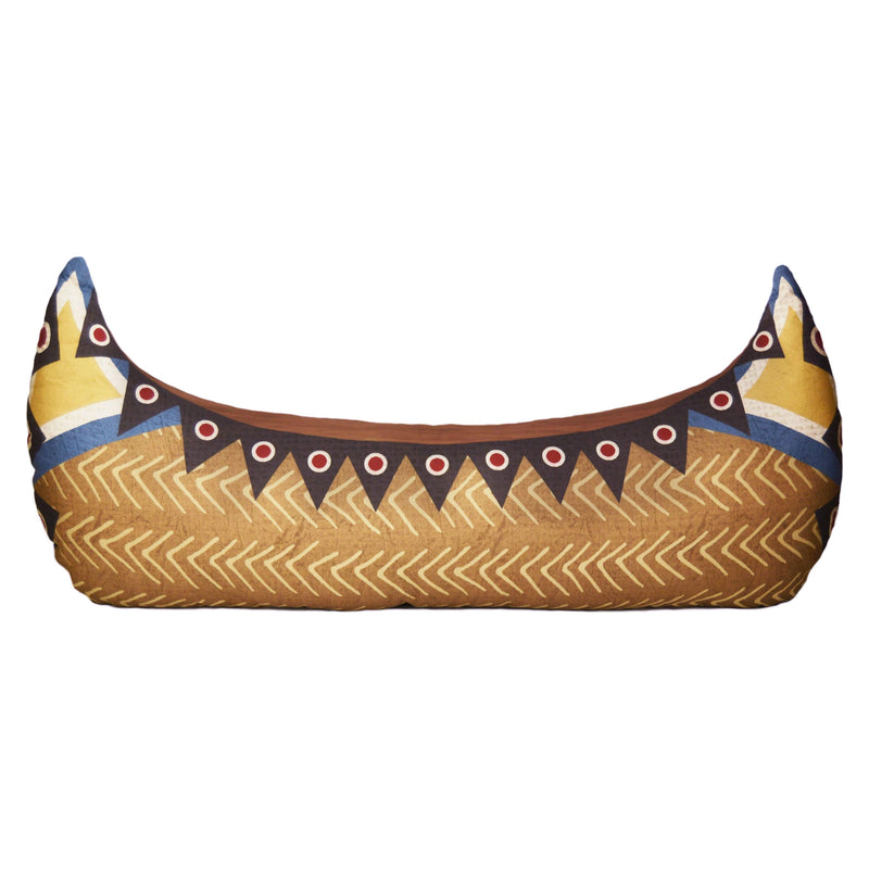 Sunset Lodge Canoe Pillow