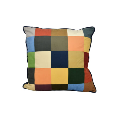 Sunset Lodge Patch Pillow