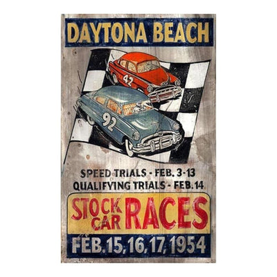 Daytona Beach Customizable Vintage Sign