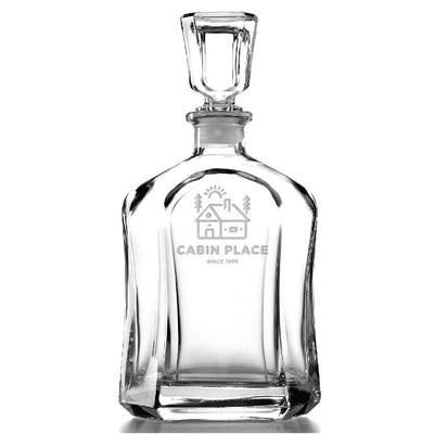 Cabin Place Decanter