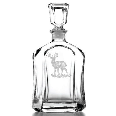 North Shore Deer Decanter