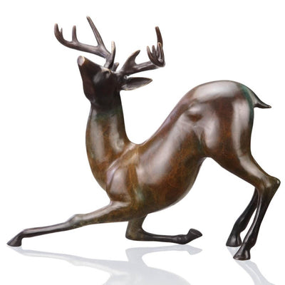 Deer Dance Statue