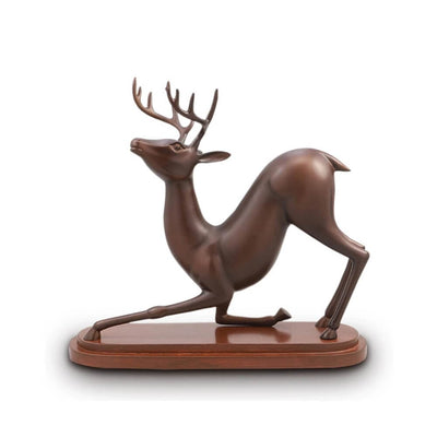 Deer Stretch Statue
