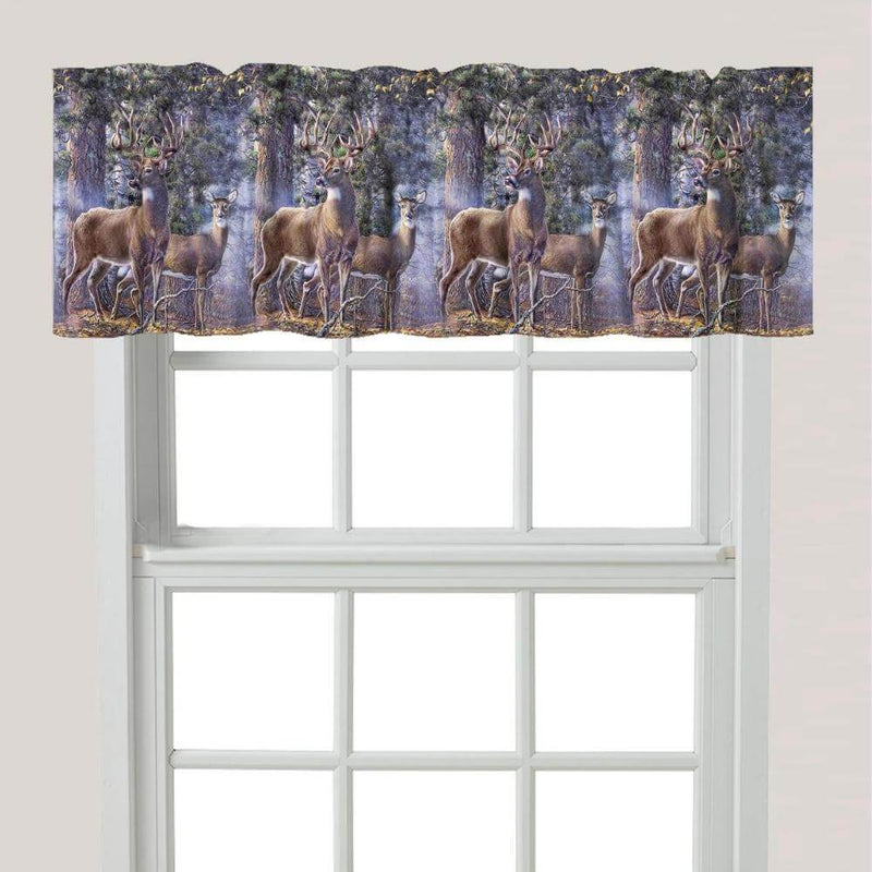 Deer Wisdom Window Valance