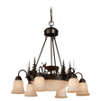 Deer Lodge 9 Light Chandelier