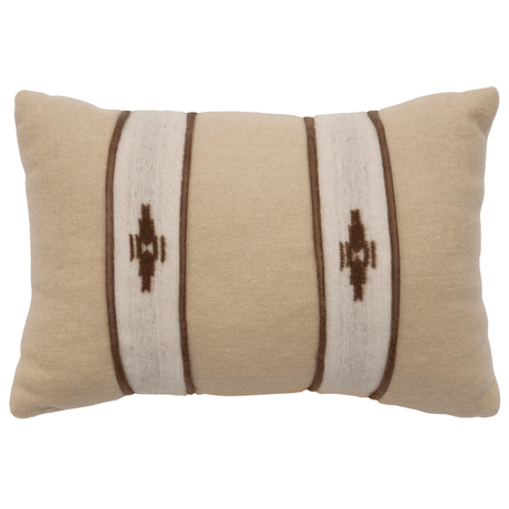 Zarape Tan Pillow
