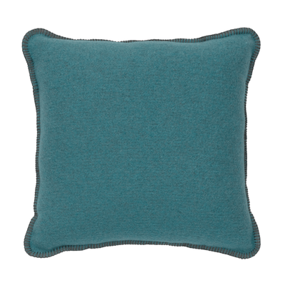 Zarape Turquoise Pillow