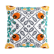 Desert Bloom Floral Outdoor Pillow