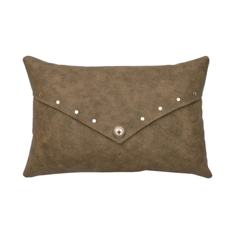 Desert Corral Faux Leather Pillow