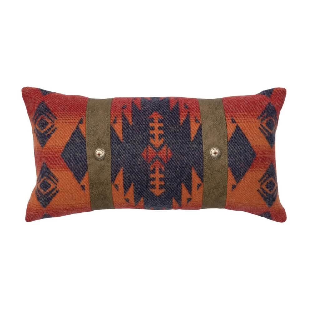 Desert Corral Rectangular Pillow