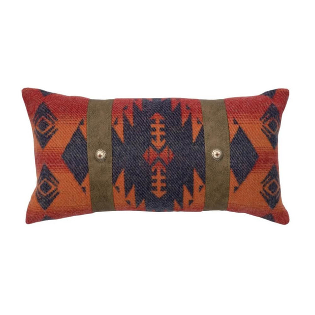 Desert Corral Rectangular Pillow