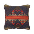 Desert Corral Square Pillow