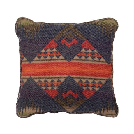Desert Corral Square Pillow