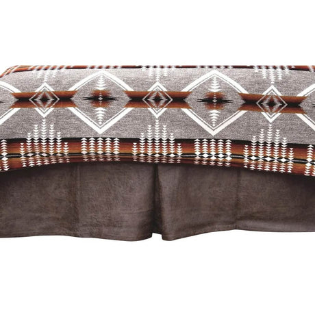 Desert Smoke Bedskirts