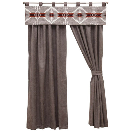 Desert Smoke Drape Set