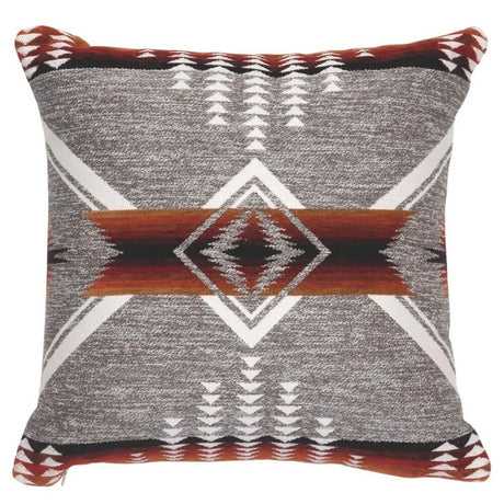 Desert Smoke Square Pillow