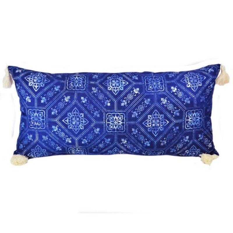 Desert Twilight Tile Pillow