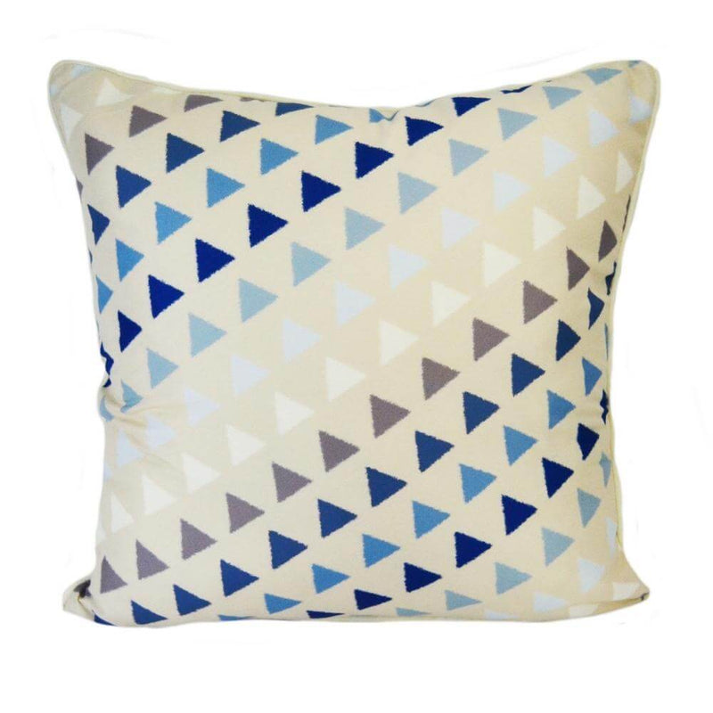Desert Twilight Triangle Pillow
