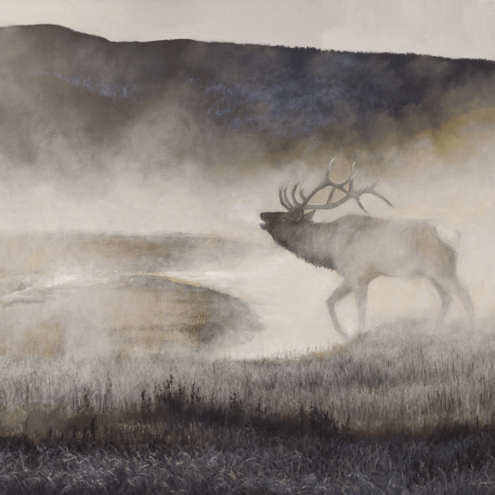 Early Riser Notecard