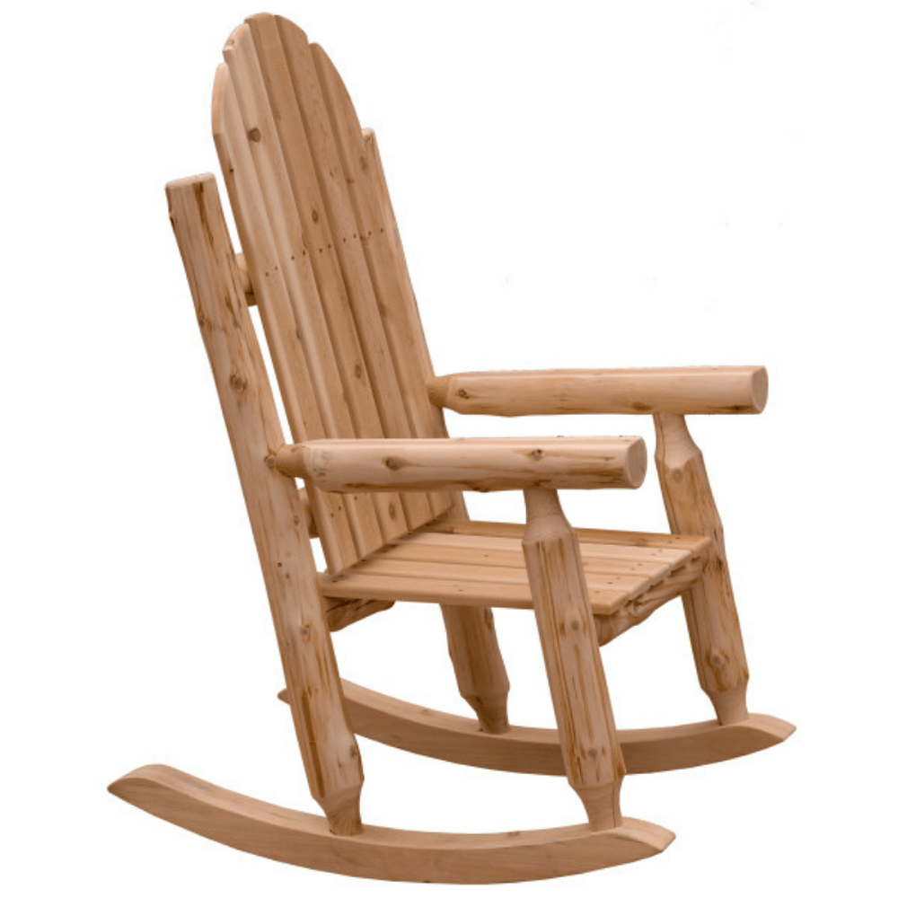 Cbin Rocking Chair Dakota Adirondack Rocking Chair | Cabin Place – The Cabin Place