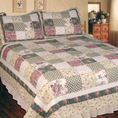 Enchanted Garden Quilt Set