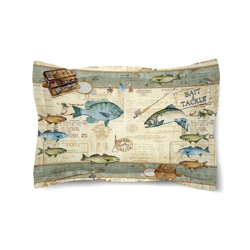 Fisherman's Haul Standard Sham