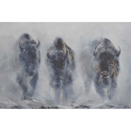 Foggy Herd Notecard