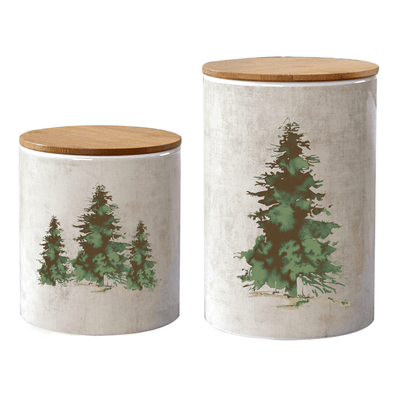 Forest Dream Canister Set