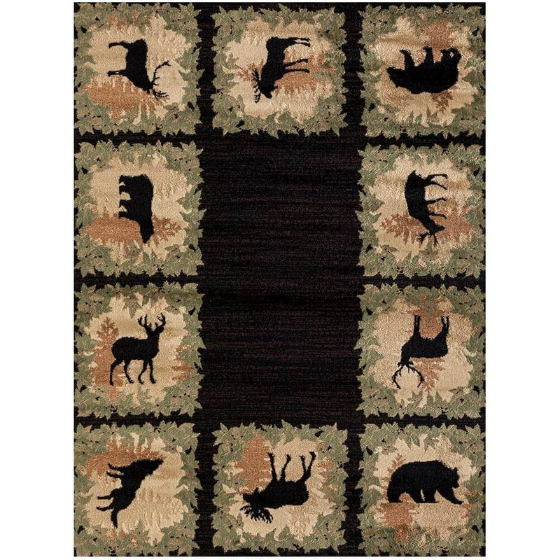 Forest Friends Area Rug