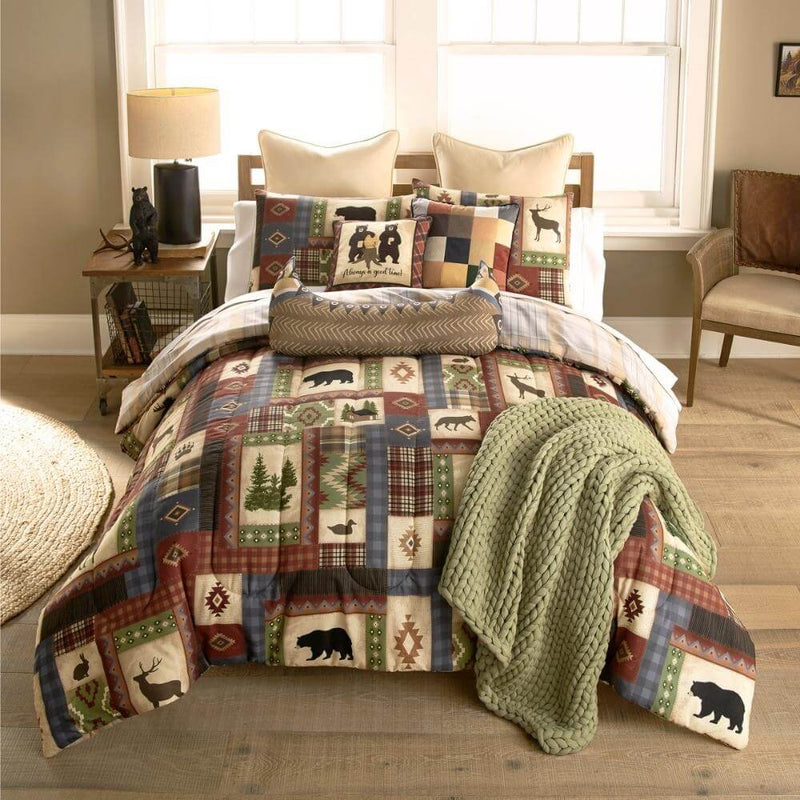 Forest Escape Comforter Set