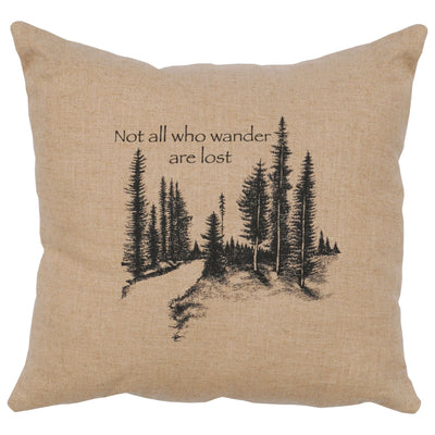 Forest Sage Wander Pillow