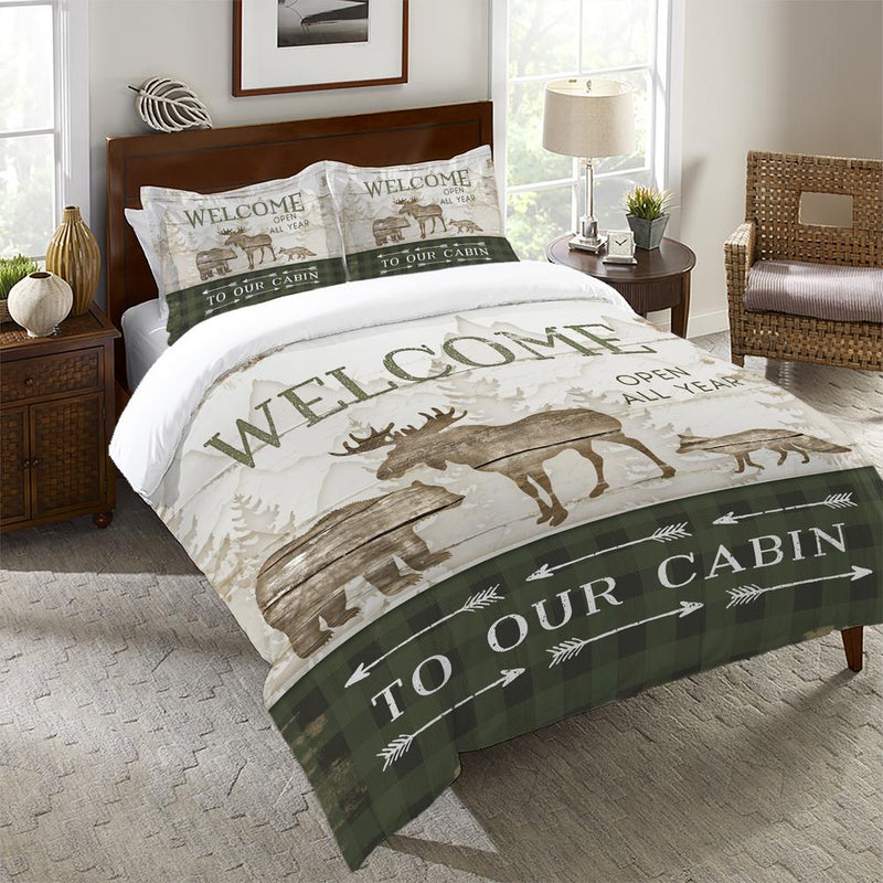 Forest Welcome Bedding Set