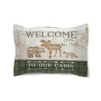 Forest Welcome King Sham