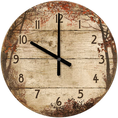Forest for the Trees Wall Clock
