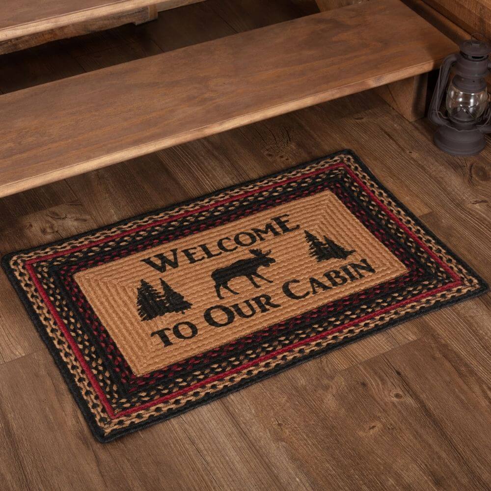 新品 tenbox original rug 10匣 ラグマット＋おまけ Franklin Welcome Rug Collection | Cabin Place – The Cabin Place